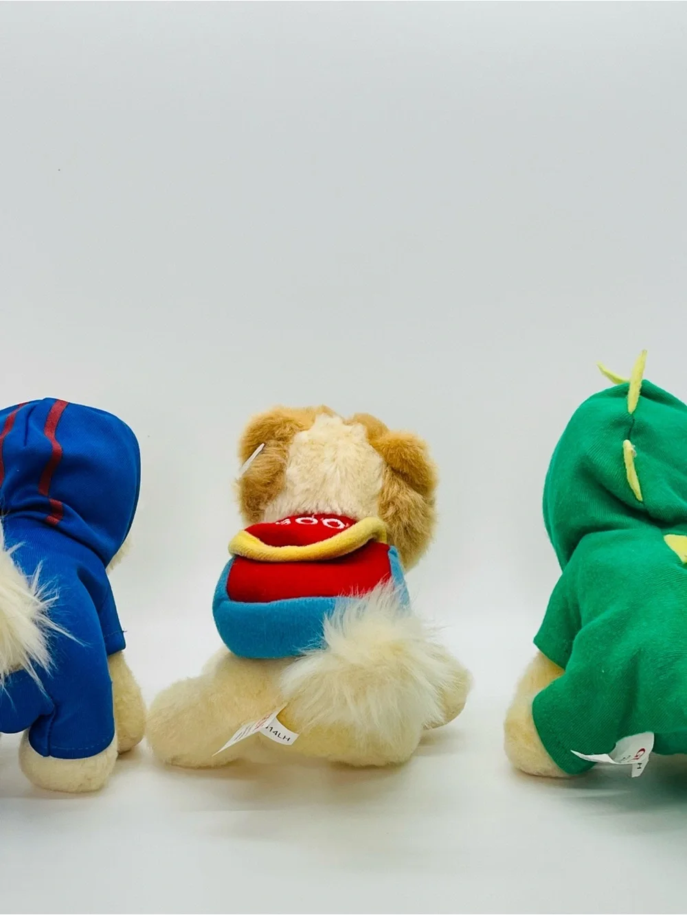 GUND Itty Bitty BOO Lot of 6 World's Cutest Dog Pomeranian Plush